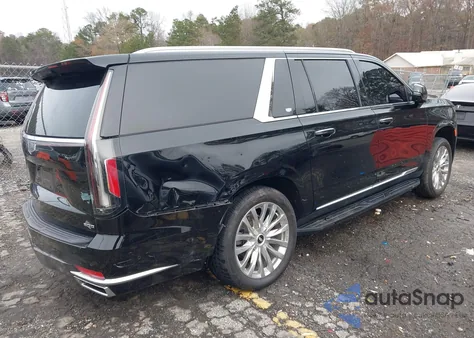 2021 Cadillac Escalade Esv 4Wd Premium Luxury z USA, uszkodzony, nr VIN 1GYS4KKL0MR318504